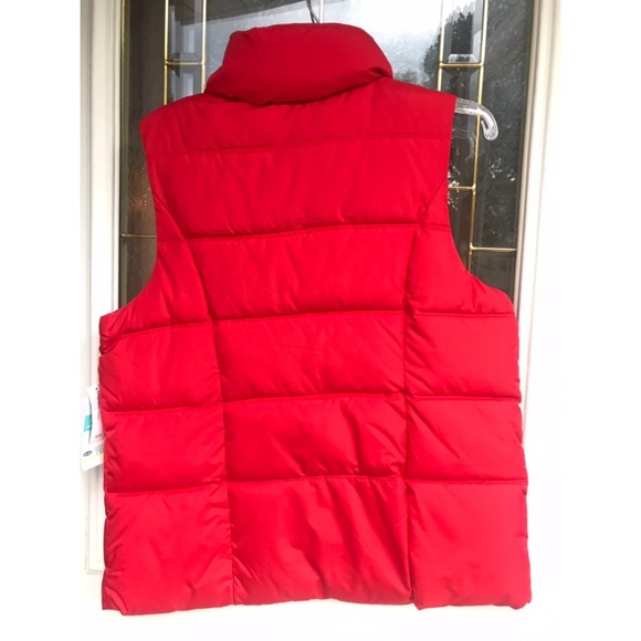 Red Puff Vest - Picture 2 of 4
